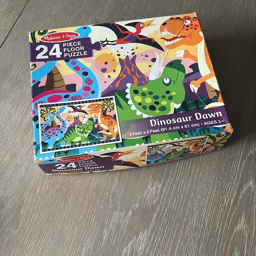 Melissa & Doug Dinosaur Dawn Floor Puzzle